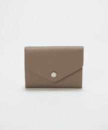 Breath TOPKAPI（ブレストプカピ）の「【Breath TOPKAPI】DUAL デュアル シュリンクレザー バイカラー 三つ折り 財布　薄型 / 軽量（財布）」