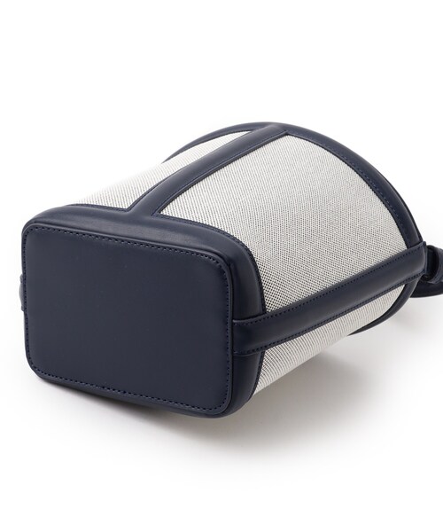 Reflect（リフレクト）の「【ショルダー付き】バケット型ワンショルダーバッグ（ショルダーバッグ・レディース・キャメル/ネイビー・00）」の14枚目の写真