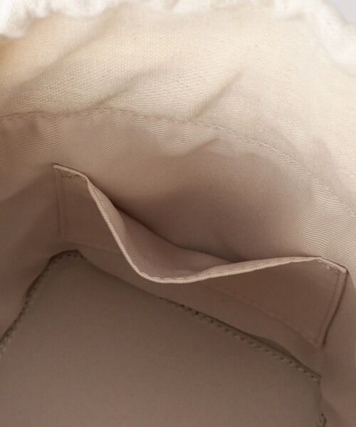 Reflect（リフレクト）の「【ショルダー付き】バケット型ワンショルダーバッグ（ショルダーバッグ・レディース・キャメル/ネイビー・00）」の16枚目の写真