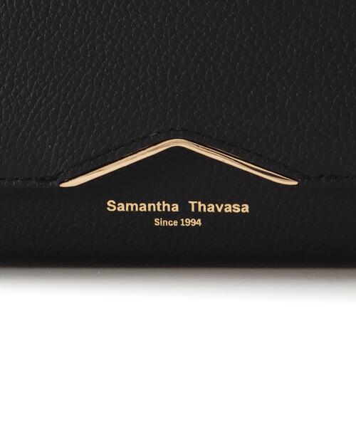Samantha Thavasa（サマンサタバサ）の「サマンサギャレット 長財布[Revival Collection]（財布・レディース・オフホワイト/ブラック/グレイッシュベージュ・FREE）」の8枚目の写真