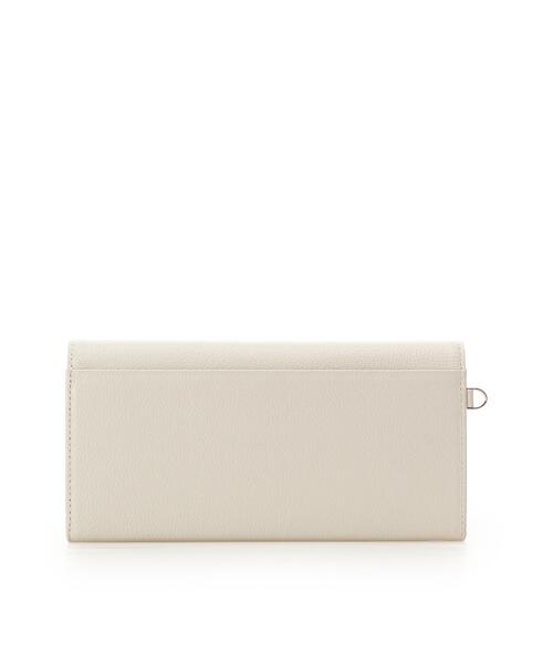 Samantha Thavasa（サマンサタバサ）の「サマンサギャレット 長財布[Revival Collection]（財布・レディース・オフホワイト/ブラック/グレイッシュベージュ・FREE）」の11枚目の写真