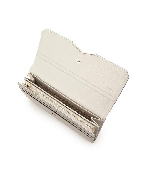 Samantha Thavasa（サマンサタバサ）の「サマンサギャレット 長財布[Revival Collection]（財布・レディース・オフホワイト/ブラック/グレイッシュベージュ・FREE）」の18枚目の写真
