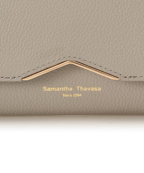 Samantha Thavasa（サマンサタバサ）の「サマンサギャレット 長財布[Revival Collection]（財布・レディース・オフホワイト/ブラック/グレイッシュベージュ・FREE）」の20枚目の写真