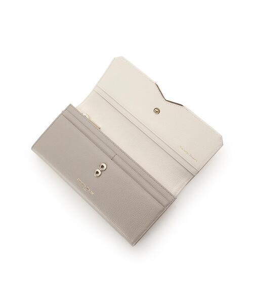 Samantha Thavasa（サマンサタバサ）の「サマンサギャレット 長財布[Revival Collection]（財布・レディース・オフホワイト/ブラック/グレイッシュベージュ・FREE）」の21枚目の写真