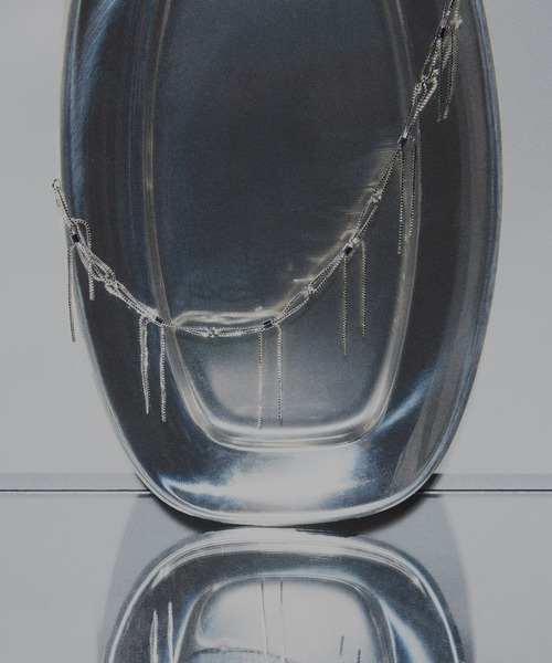 Nothing And Others/ナッシングアンドアザーズ」Ribbon Link Necklace