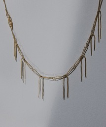 Nothing And Others（ナッシングアンドアザーズ）の「「Nothing And Others ナッシングアンドアザーズ」Ribbon Link Necklace（ネックレス）」