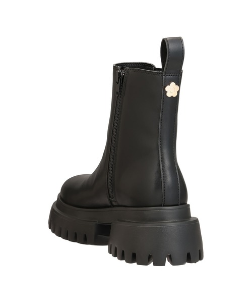 メタルデイジーサイドゴア ブーツ（ブーツ）｜MARY QUANT（マリー