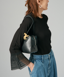 VERMEIL par iena | ベルスリーブリブプルオーバー(ニット/セーター)