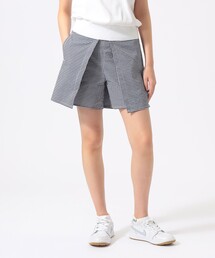 ORANGE LABEL / クールマックス(R)サッカー ストレッチ ラップ ショートパンツ(吸水速乾)