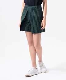 ORANGE LABEL / クールマックス(R)サッカー ストレッチ ラップ ショートパンツ(吸水速乾)