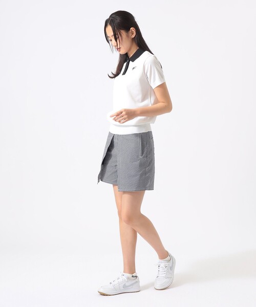 BEAMS GOLF(ビームスゴルフ)の「ORANGE LABEL / クールマックス(R)サッカー ストレッチ ラップ ショートパンツ(吸水速乾)(その他パンツ・レディース・グレー/グリーン/その他1・SMALL/MEDIUM/LARGE)」の20枚目の写真