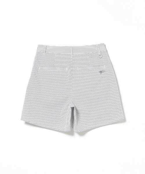BEAMS GOLF(ビームスゴルフ)の「ORANGE LABEL / クールマックス(R)サッカー ストレッチ ラップ ショートパンツ(吸水速乾)(その他パンツ・レディース・グレー/グリーン/その他1・SMALL/MEDIUM/LARGE)」の15枚目の写真