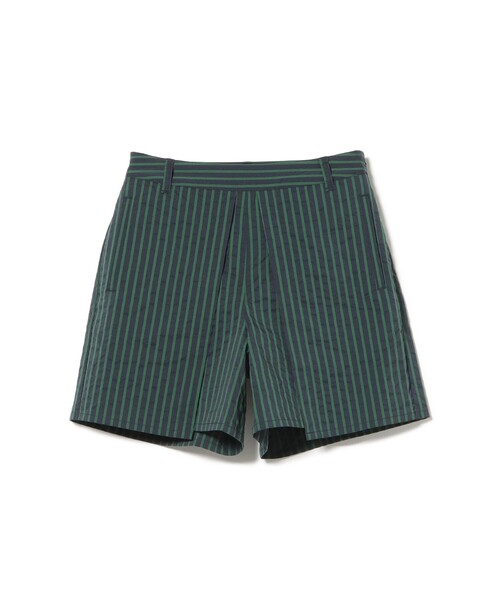 BEAMS GOLF(ビームスゴルフ)の「ORANGE LABEL / クールマックス(R)サッカー ストレッチ ラップ ショートパンツ(吸水速乾)(その他パンツ・レディース・グレー/グリーン/その他1・SMALL/MEDIUM/LARGE)」の12枚目の写真