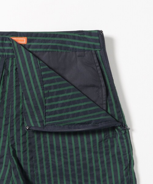 BEAMS GOLF(ビームスゴルフ)の「ORANGE LABEL / クールマックス(R)サッカー ストレッチ ラップ ショートパンツ(吸水速乾)(その他パンツ・レディース・グレー/グリーン/その他1・SMALL/MEDIUM/LARGE)」の11枚目の写真