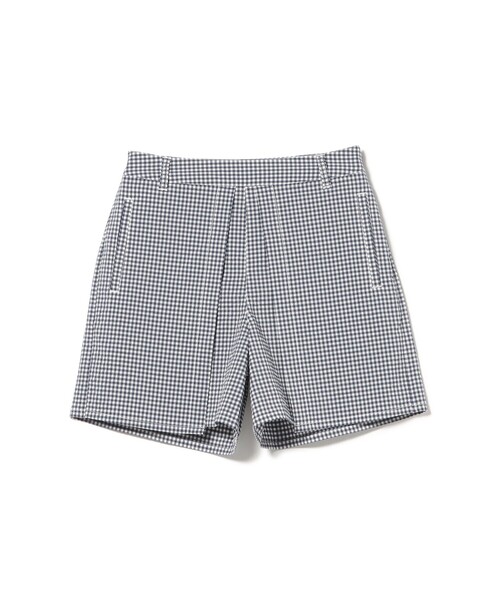BEAMS GOLF(ビームスゴルフ)の「ORANGE LABEL / クールマックス(R)サッカー ストレッチ ラップ ショートパンツ(吸水速乾)(その他パンツ・レディース・グレー/グリーン/その他1・SMALL/MEDIUM/LARGE)」の8枚目の写真