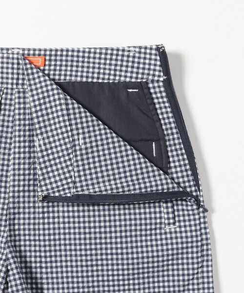 BEAMS GOLF(ビームスゴルフ)の「ORANGE LABEL / クールマックス(R)サッカー ストレッチ ラップ ショートパンツ(吸水速乾)(その他パンツ・レディース・グレー/グリーン/その他1・SMALL/MEDIUM/LARGE)」の7枚目の写真