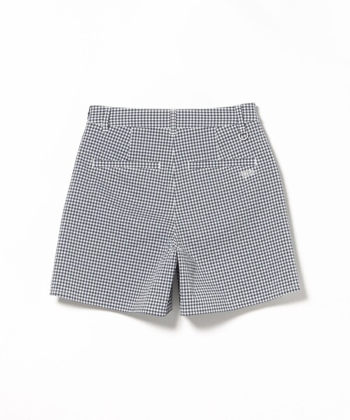 BEAMS GOLF(ビームスゴルフ)の「ORANGE LABEL / クールマックス(R)サッカー ストレッチ ラップ ショートパンツ(吸水速乾)(その他パンツ・レディース・グレー/グリーン/その他1・SMALL/MEDIUM/LARGE)」の6枚目の写真