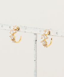 【lux sea jewelry(ラックス・シー・ジュエリー)】ピアス lux-pier-7-7【RBTS】