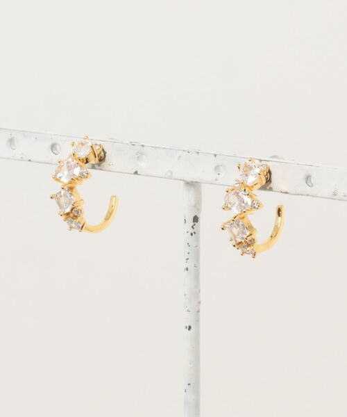 Burner(バーナー)の「【lux sea jewelry(ラックス・シー・ジュエリー)】ピアス lux-pier-7-7【RBTS】(ピアス(両耳用)・レディース・ゴールド系その他・FREE)」の1枚目の写真