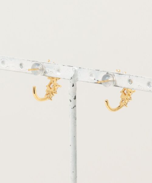 Burner(バーナー)の「【lux sea jewelry(ラックス・シー・ジュエリー)】ピアス lux-pier-7-7【RBTS】(ピアス(両耳用)・レディース・ゴールド系その他・FREE)」の2枚目の写真