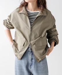 SUGAR BISKET（シュガービスケット）の「スタンドカラー ダブルジップジャケット（ミリタリージャケット）」