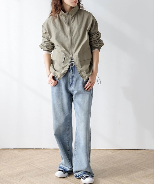 否 ページ d.i.a. 系 ミリタリージャケット トップス 00s ꯁꯧ DIESEL - DIESEL(ディーゼル) 00S 裏地ペイズリーミリタリージャケット