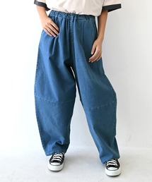 FOV（フォブ）の「フォブ バルーンデニムパンツ（デニムパンツ）」