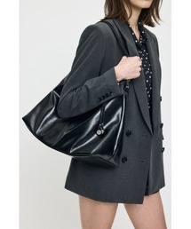 MOUSSY | 【26年SS新作】SLOUCHY F/LEATHER バッグ(ショルダーバッグ)
