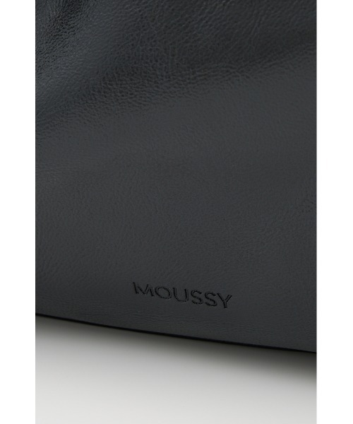 セール】【26年SS新作】SLOUCHY F/LEATHER バッグ（ショルダーバッグ