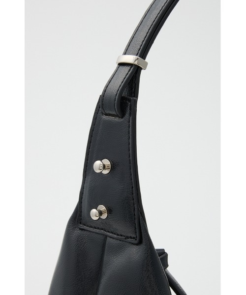 26年SS新作】SLOUCHY F/LEATHER バッグ（ショルダーバッグ）｜MOUSSY