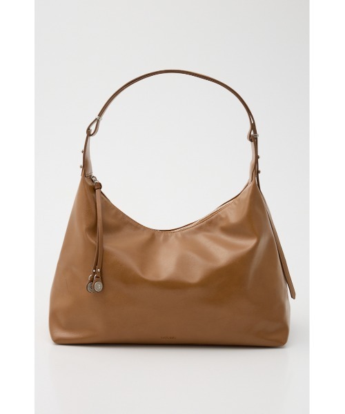26年SS新作】SLOUCHY F/LEATHER バッグ（ショルダーバッグ）｜MOUSSY