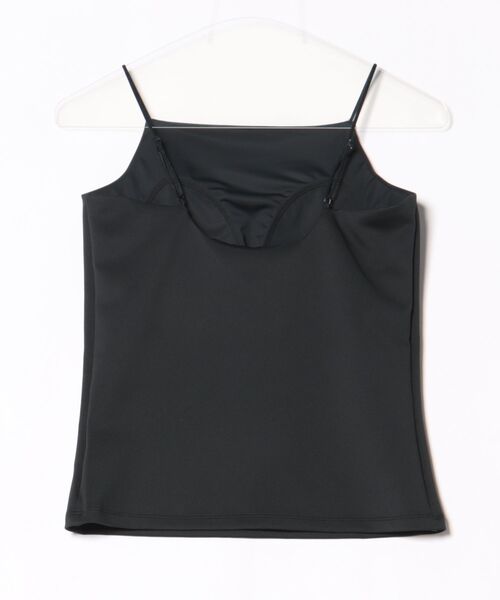 DRESSLAVE（ドレスレイブ）の「bra cami(カップ付きキャミソール)（キャミソール・レディース・ホワイト/ブラック/ブラウン・38）」の12枚目の写真