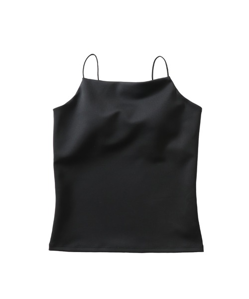 DRESSLAVE（ドレスレイブ）の「bra cami(カップ付きキャミソール)（キャミソール・レディース・ホワイト/ブラック/ブラウン・38）」の3枚目の写真