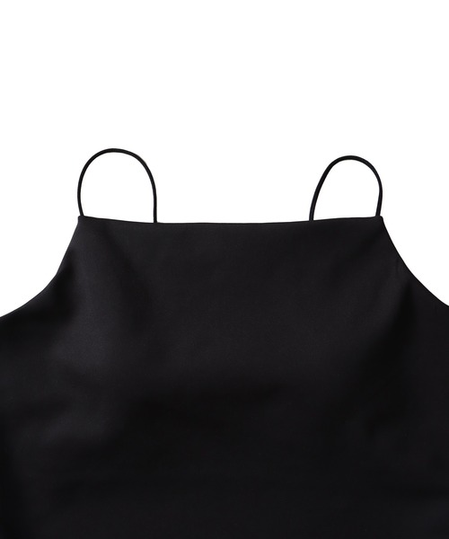 DRESSLAVE（ドレスレイブ）の「bra cami(カップ付きキャミソール)（キャミソール・レディース・ホワイト/ブラック/ブラウン・38）」の4枚目の写真