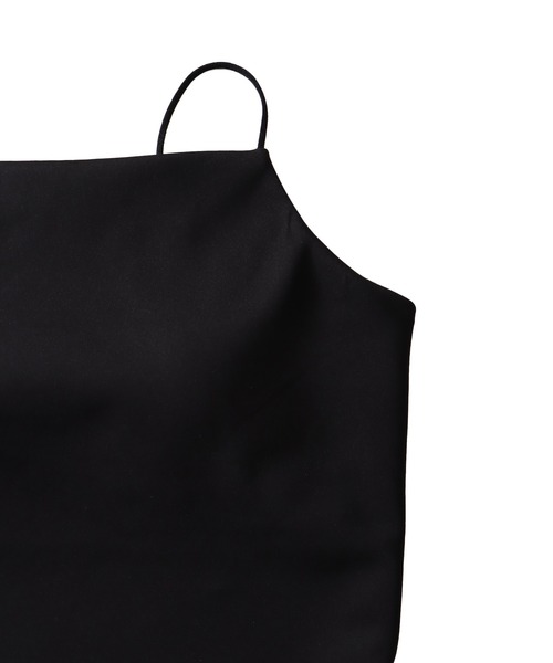 DRESSLAVE（ドレスレイブ）の「bra cami(カップ付きキャミソール)（キャミソール・レディース・ホワイト/ブラック/ブラウン・38）」の5枚目の写真