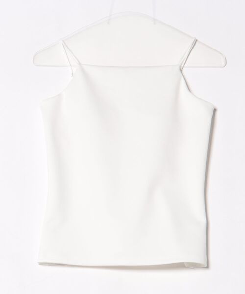 DRESSLAVE(ドレスレイブ)の「bra cami(カップ付きキャミソール)(キャミソール・レディース・ホワイト/ブラック/ブラウン・38)」の13枚目の写真
