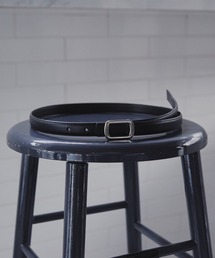 Aunt Marie's | スクエアバックルレザーベルト/本革(ベルト)