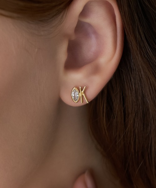 4℃(ヨンドシー)の「【The Tidal】K10イエローゴールド ピアス(ピアス(両耳用)・レディース・イエローゴールド・FREE)」の4枚目の写真