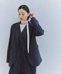 Obis＆（オビスアンド）の「オーバーシルエットテーラードジャケット（テーラードジャケット）」