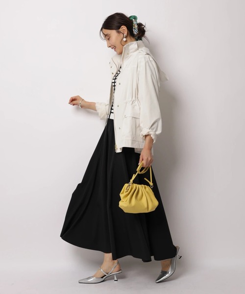 JUSGLITTY（ジャスグリッティー）の「撥水スプリングブルゾン（その他アウター・レディース・オフホワイト/ピンクベージュ/ネイビー・2/1）」の16枚目の写真