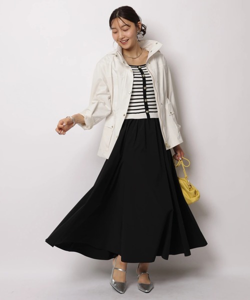 JUSGLITTY（ジャスグリッティー）の「撥水スプリングブルゾン（その他アウター・レディース・オフホワイト/ピンクベージュ/ネイビー・2/1）」の18枚目の写真