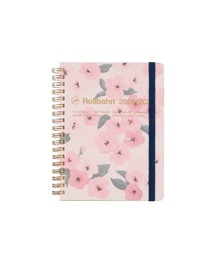 Rollbahn（ロルバーン）の「【手帳 2026-2027年版／2026年3月始まり】【直営店限定】ロルバーンダイアリー  チェリーブロッサム L（手帳/メモ帳）」