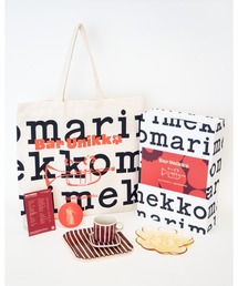marimekko(�}�����b�R)�́y�I�����C������/�M�t�g�Z�b�g�zUnikko �K���X�v���[�g �� Piccolo �R�[�q�[�J�b�v �� �v���[�g �� �g���C �Z�b�g(�H��)