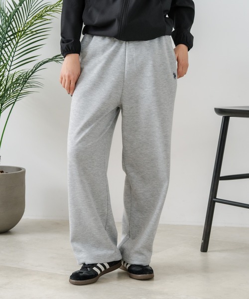 U.S. POLO ASSN.(ユーエスポロアッスン)の「【U.S. POLO ASSN./ユーエスポロアッスン】【もっちり高見え・美脚ストレート】ダンボール スウェットパンツ クッション素材 軽量・タフ(その他パンツ・レディース・ベージュ/杢グレー/チャコールグレー・LARGE/MEDIUM)」の21枚目の写真