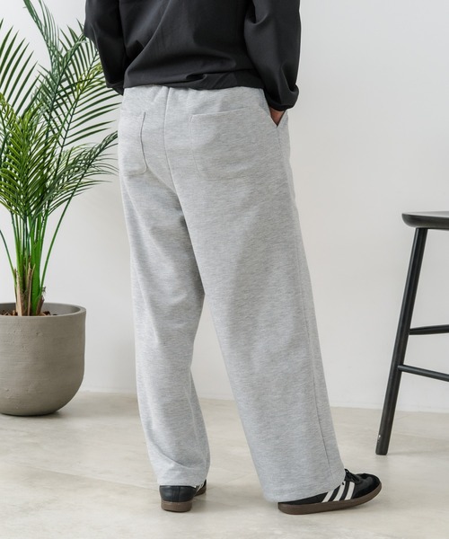 U.S. POLO ASSN.(ユーエスポロアッスン)の「【U.S. POLO ASSN./ユーエスポロアッスン】【もっちり高見え・美脚ストレート】ダンボール スウェットパンツ クッション素材 軽量・タフ(その他パンツ・レディース・ベージュ/杢グレー/チャコールグレー・LARGE/MEDIUM)」の13枚目の写真