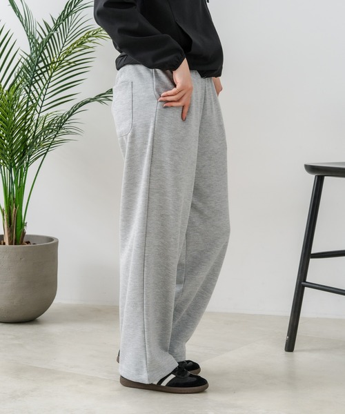 U.S. POLO ASSN.(ユーエスポロアッスン)の「【U.S. POLO ASSN./ユーエスポロアッスン】【もっちり高見え・美脚ストレート】ダンボール スウェットパンツ クッション素材 軽量・タフ(その他パンツ・レディース・ベージュ/杢グレー/チャコールグレー・LARGE/MEDIUM)」の14枚目の写真