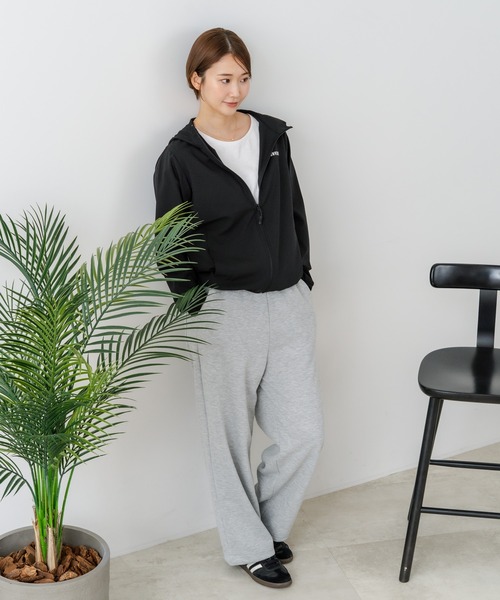 U.S. POLO ASSN.(ユーエスポロアッスン)の「【U.S. POLO ASSN./ユーエスポロアッスン】【もっちり高見え・美脚ストレート】ダンボール スウェットパンツ クッション素材 軽量・タフ(その他パンツ・レディース・ベージュ/杢グレー/チャコールグレー・LARGE/MEDIUM)」の18枚目の写真