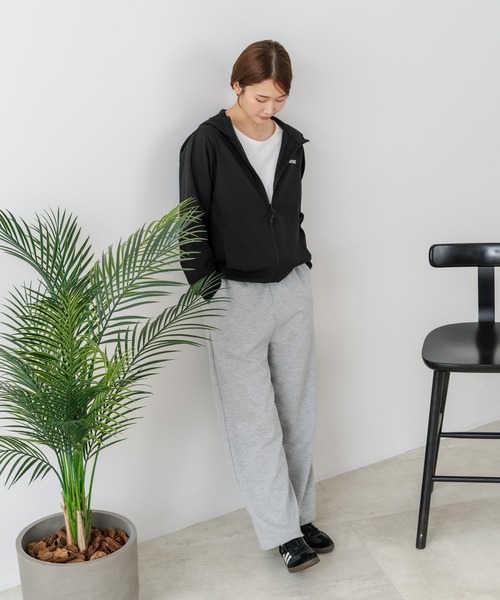 U.S. POLO ASSN.(ユーエスポロアッスン)の「【U.S. POLO ASSN./ユーエスポロアッスン】【もっちり高見え・美脚ストレート】ダンボール スウェットパンツ クッション素材 軽量・タフ(その他パンツ・レディース・ベージュ/杢グレー/チャコールグレー・LARGE/MEDIUM)」の19枚目の写真