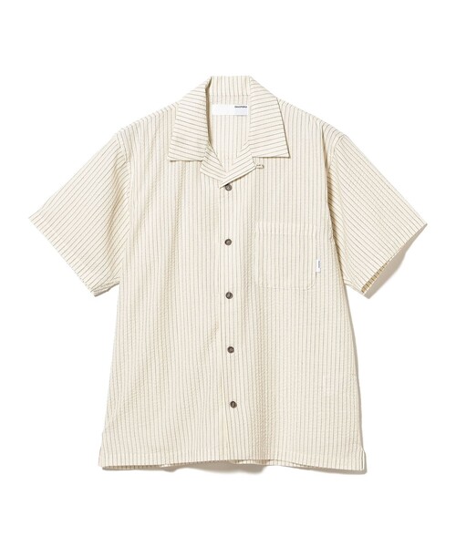 Diaspora skateboards / Seersucker Montara Shirt（シャツ/ブラウス
