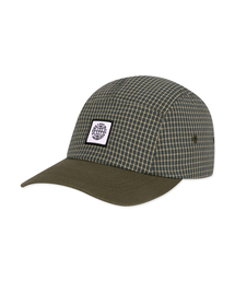 LMC( )��GLOBE LABEL POINT CAMP CAP brown(�L���b�v)